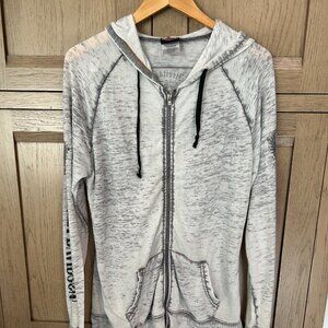 Genuine Harley Davidson Light-weight Full-Zip Hoodie Size X_Large
